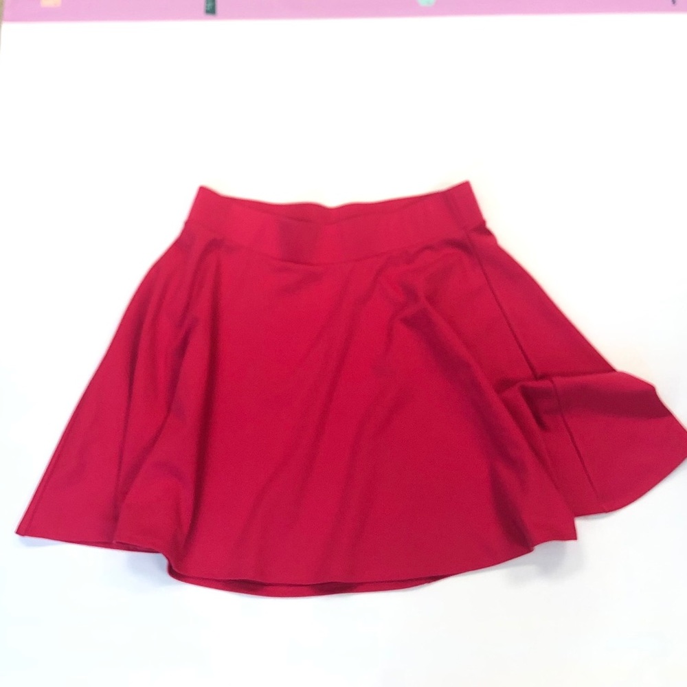 Torrid Pink Circle Skirt